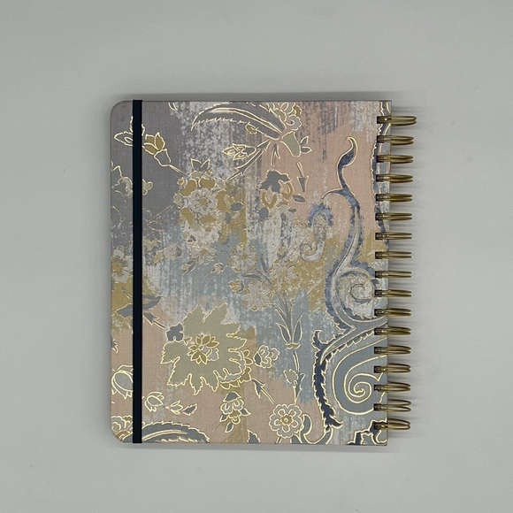 Journal notebook organizer Binder goals to do spiral notebook binder floral - Picture 2 of 11